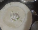 A picture of step 1 of Onion paratha with butter.
