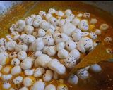 मखाने की सब्ज़ी (makhane ki sabzi recipe in Hindi) रेसिपी चरण 3 फोटो