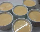 Hình bước làm 2 của món Bánh Flan (hấp)