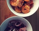 Hình bước làm 4 của món Salad hải sản