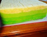 Foto langkah ke 3 dari resep Bolu lapis pandan 4 telur.