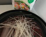 Foto del paso 2 de la receta: Combinación de hongos y legumbres