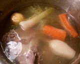 Foto del paso 9 de la receta: Cocido de gallina con verduras