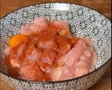 A picture of step 2 of Healthy Korean Chicken.