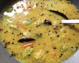 A picture of step 4 of Dalia / Broken Wheat Khichdi.