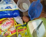 Foto langkah ke 1 dari resep Roti Kepang Empuk.