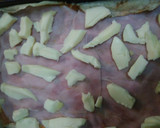 Foto del paso 4 de la receta: Lasaña de ricotta, jamón y mozzarella con masa de panqueques