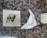 Foto del paso 8 de la receta: Cappelletti de verdura pollo ricota