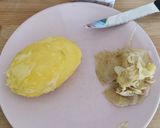 Foto del paso 4 de la receta Hígado de ternera encebollado con Puré de patata