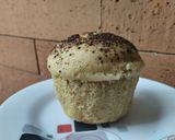 Foto del paso 9 de la receta: Muffins / ponquecitos🧁 de banano🥛y chocolate🍫en licuadora y sin horno🍌🍯🧁