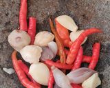 Foto langkah ke 3 dari resep Sambal tumpang tempe semangit.