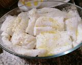 Foto del passaggio 2 della ricetta Baccalà al forno con porri e carciofi