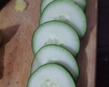Foto del paso 1 de la receta: Cóctel de pepino y mezcal
