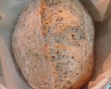 Foto langkah ke 18 dari resep Mix Seeds Sourdough Bread (Kabuki Gold).