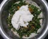 A picture of step 3 of Pearl Millet Chamchamiya.