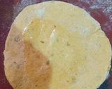 A picture of step 2 of Dal Paratha.