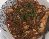 A picture of step 7 of Chicken bunna masala / shorba.
