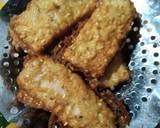 Cara Membuat Tempe goreng wijen kriuk 3