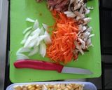 Foto langkah ke 2 dari resep Nasi Campur ala Jepang.
