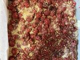 Meggyes-diós-habos süti🍒🍰