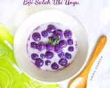 Foto langkah ke 5 dari resep Biji Salak Ubi Ungu.