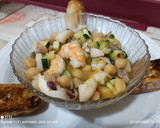Foto del paso 9 de la receta: Garbanzos, sepia y langostinos 😋😋😋😋