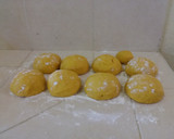 Foto del paso 3 de la receta: Pastel relleno de queso y azúcar