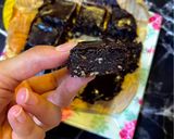 صورة لخطوة 1 من وصفة فادج شوكولاتة صحي بدون فرن 🍫 #دايت