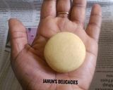 A picture of step 2 of Rainbow Cookie.