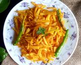 ঝুরি আলু ভাজা। রেসিপির ধাপ 4 ছবি