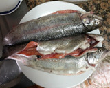 Foto del paso 2 de la receta: Trucha a la plancha con chuño