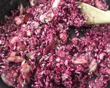 Foto del paso 4 de la receta: Risotto violeta (remolacha y hongos)