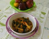 Foto langkah ke 6 dari resep Tumis Kikil Kacang Panjang Saos Tiram.