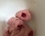 A picture of step 8 of Gulabi Boli [ Rose puran poli].
