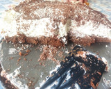 Foto del paso 9 de la receta: Tarta de chocolate y nata