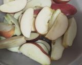 A picture of step 1 of Mixed fruit juice.