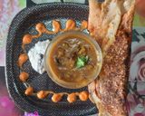 A picture of step 6 of Dosa South Indian Pancakes.