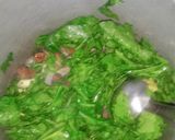 பாலக்கீரை கூட்டு (Paalak keerai kootu recipe in tamil) ரெசிபி ஸ்டேப் 2 புகைப்படம்