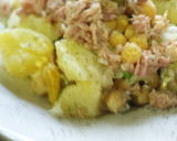 Foto del paso 4 de la receta: Ensalada de verano con Garbanzos y Guisantes