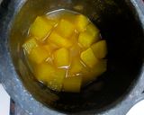 A picture of step 4 of Kerala Style Ash Gourd Curry (Moru Curry).