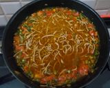 சிகப்பு அரிசி நூடுல்ஸ்(red rice noodles recipe in tamil) ரெசிபி ஸ்டேப் 5 புகைப்படம்