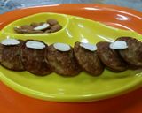 A picture of step 7 of Banana Malpua Appe.