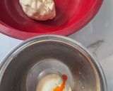 Foto langkah ke 6 dari resep Bakpao Kerang Daging Cincang (No Mixer).