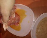 Foto del paso 4 de la receta: Ensalada de pollo crujiente con salsa de yogur