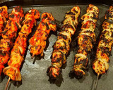 A picture of step 8 of Mike's Two Way Grilled Chicken Skewers.