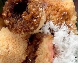 Foto langkah ke 9 dari resep Putu Bambu Buah Naga.