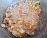 A picture of step 3 of Crunchy Raw potato and Water chestnut Pakodi.