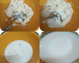 A picture of step 1 of Rice And Semolina Pancake.