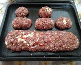 Foto del paso 1 de la receta: Pan de carne con puré súper económico