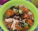 Foto langkah ke 8 dari resep Capcay Goreng Ayam.
